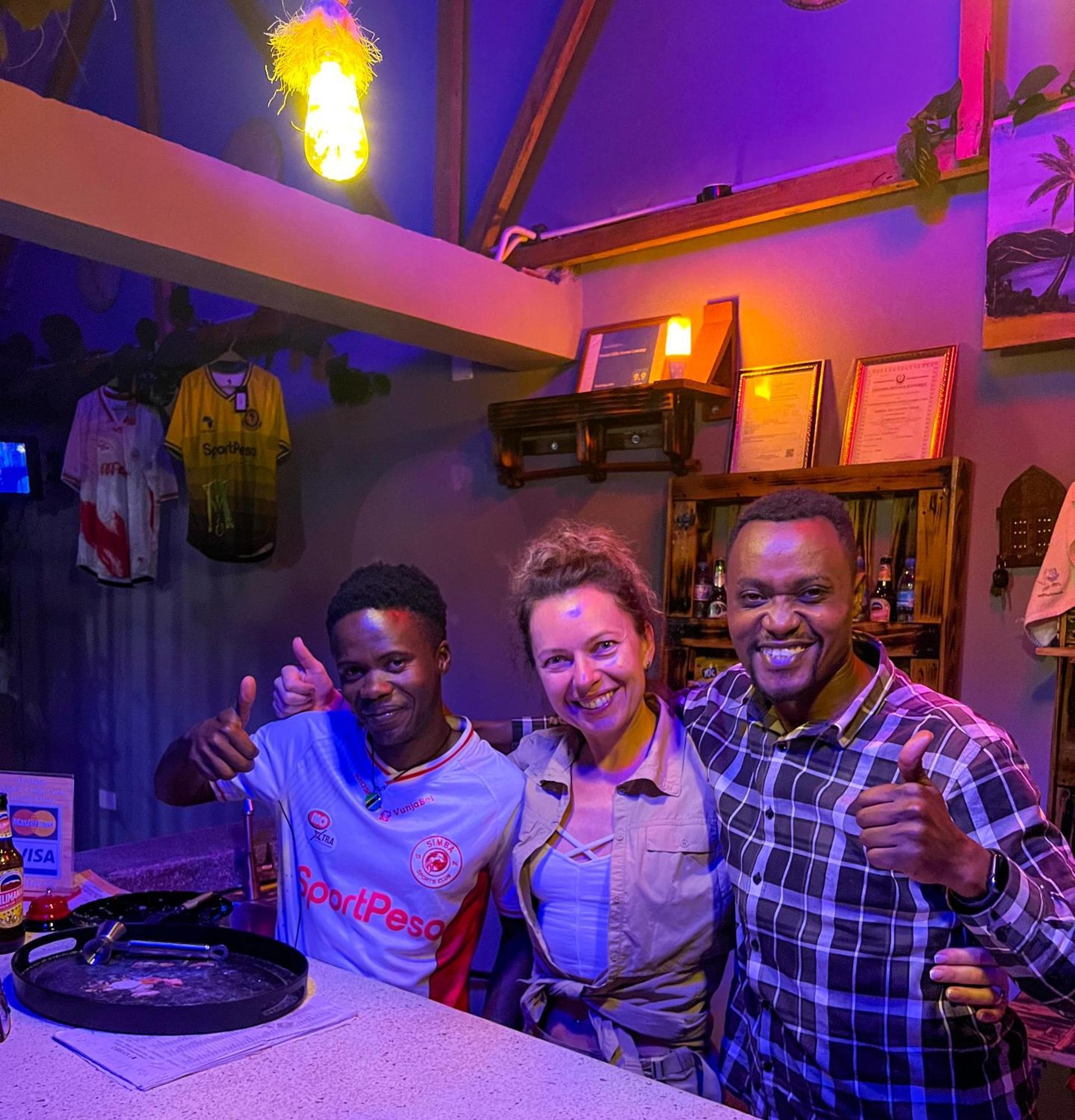 Home Villa Arusha Eksteriør billede